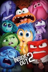 Movie poster: Inside Out 2 (2024)