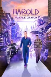 Movie poster: Harold and the Purple Crayon (2024)