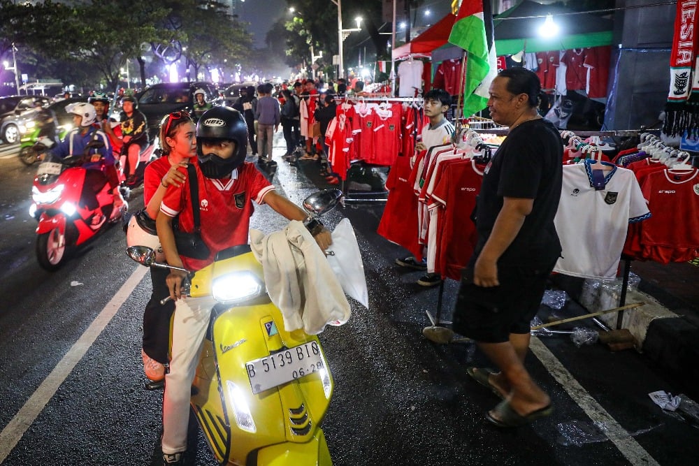 Bocoran Jersey Tandang Timnas Indonesia, Dirilis Besok!