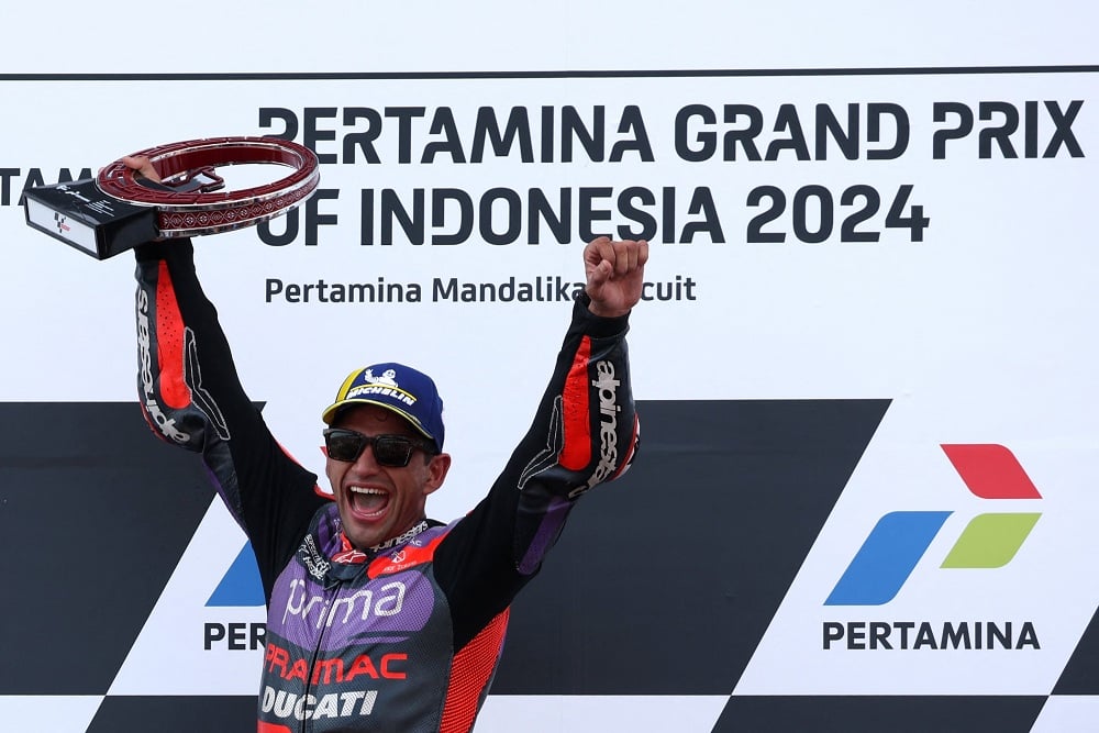 Tiket MotoGP Mandalika 2025 Resmi Dijual, Termahal Rp11,25 juta