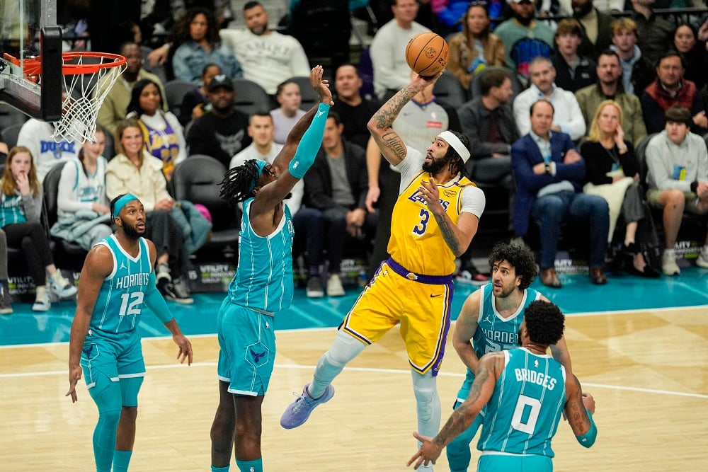 Pertukaran Heboh dengan Luka Doncic, Anthony Davis Pamitan ke Fans Lakers