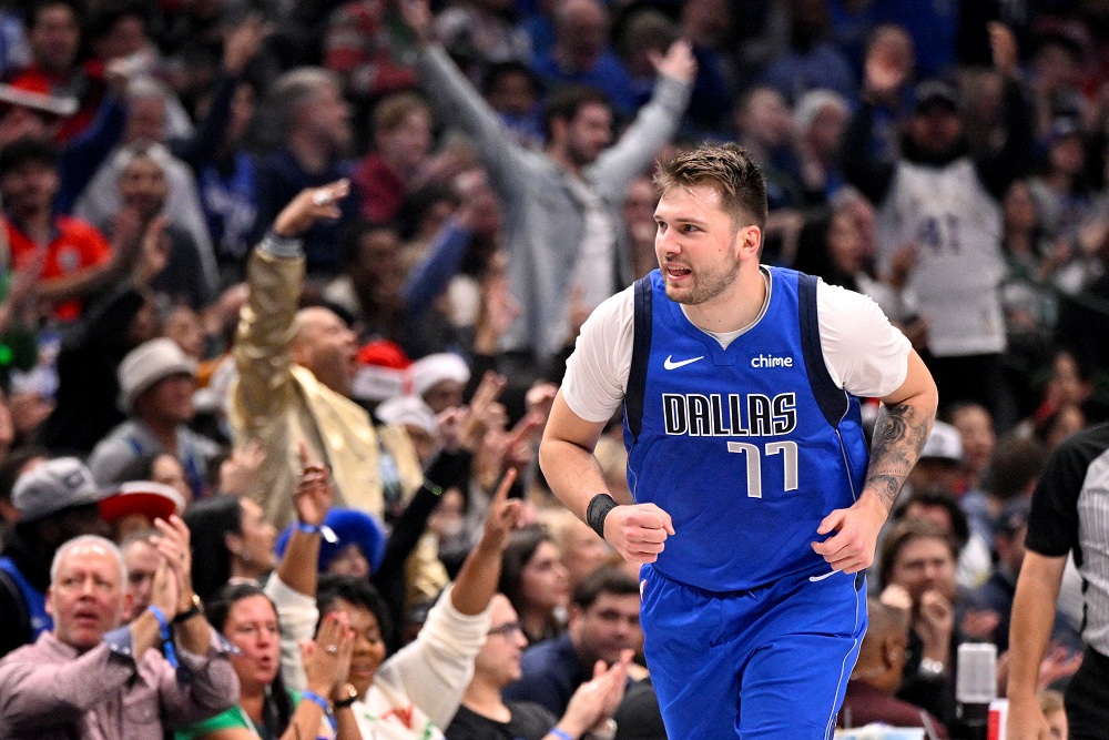 Trade Fenomenal ke Lakers, Luka Doncic Kirim Pesan Perpisahan untuk Fans Mavericks