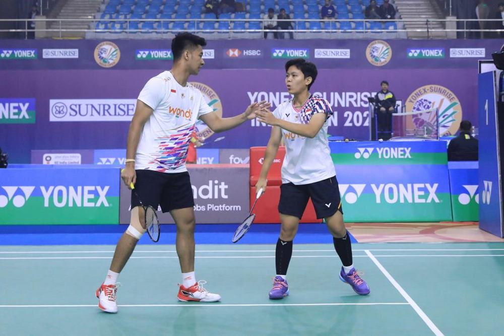 Hasil Perempat Final BAMTC 2025, Dejan/Fadia Bawa Indonesia Unggul