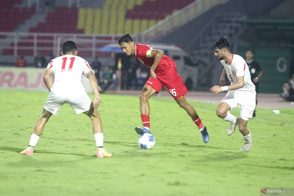 Timnas U-20 Indonesia vs Iran: Garuda Muda Harus Tampil Lepas