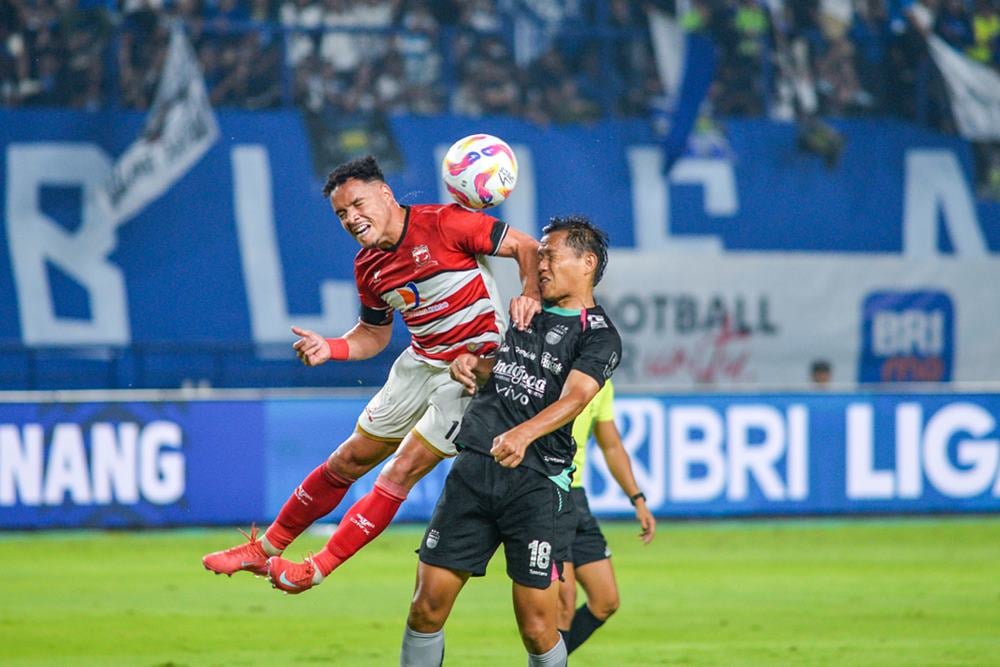 Hasil Persib Vs Madura United, Maung Bandung Ditahan Imbang Tim Papan Bawah