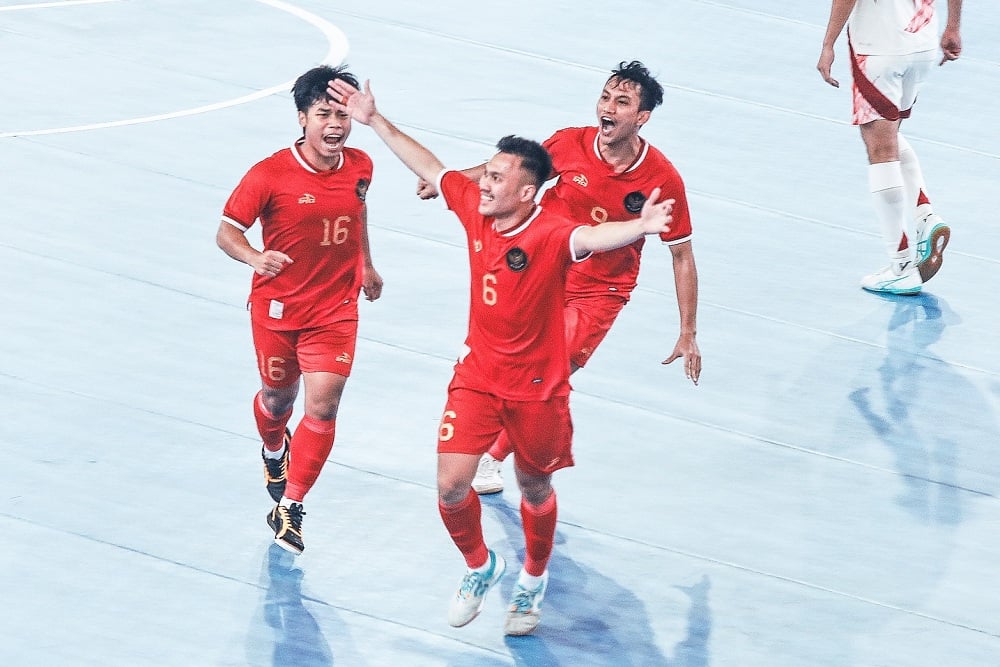 Jadwal Timnas Futsal Indonesia vs Argentina di 4NWS