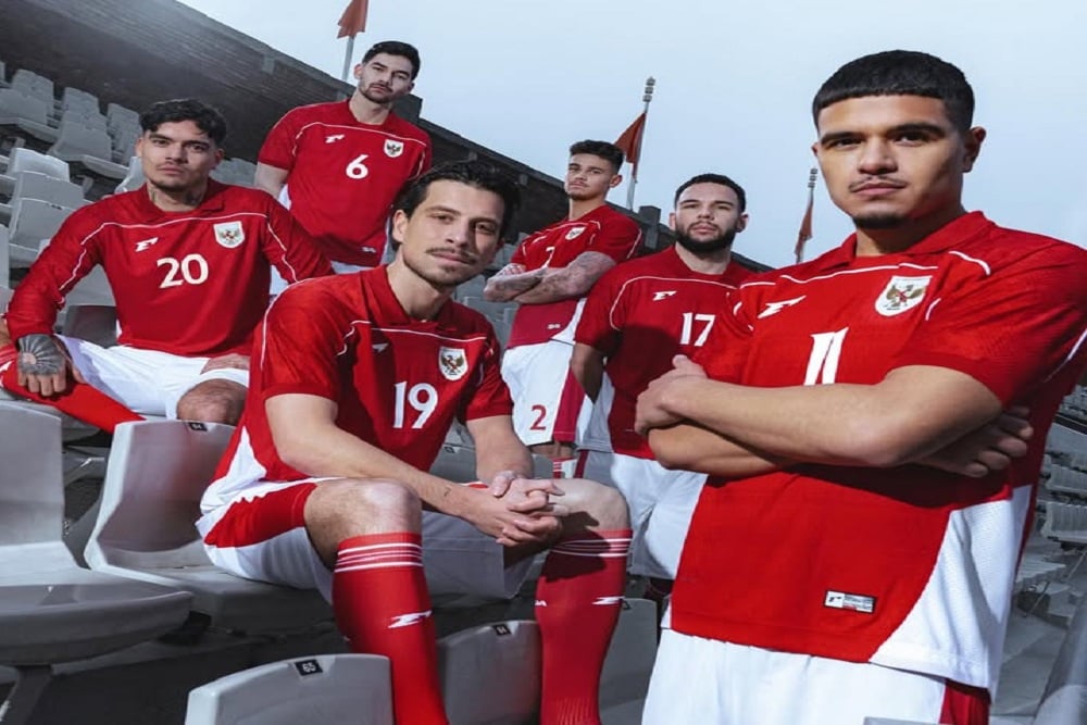 Evolusi Jersey Timnas Indonesia, Dulu Dibenci Kini Ramai Dikoleksi