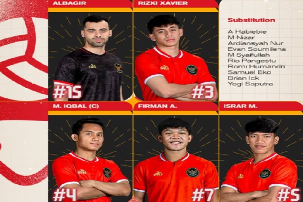 Live Streaming Timnas Futsal Indonesia vs Argentina, Samuel Eko Cs. Siap Tempur