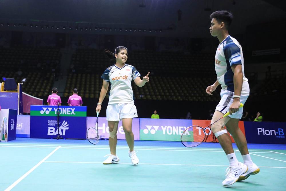 Perempat Final German Open 2025: Jafar/Felisha Waspadai Tabeling/Boje