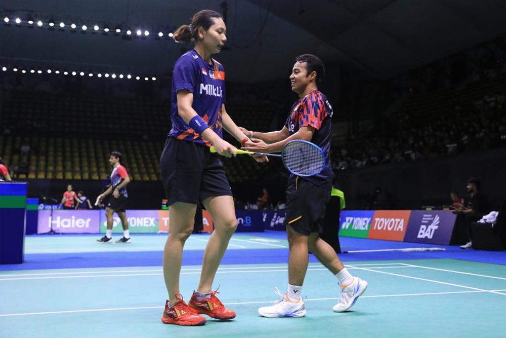 Rehan/Gloria Optimistis Tatap Orleans Masters 2025 Usai Naik Podium di Jerman