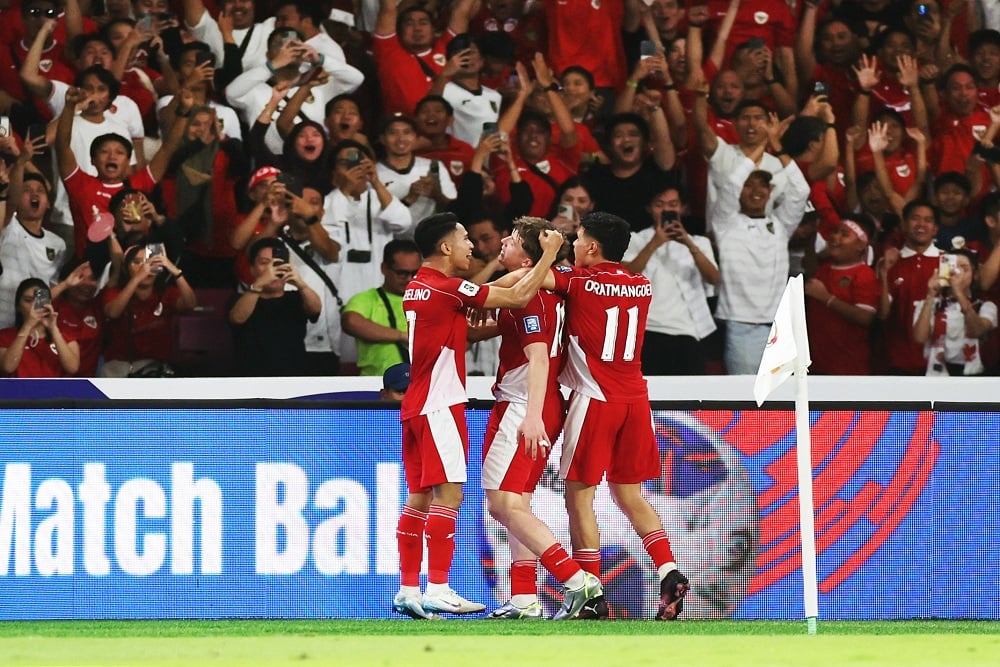 Ole Romeny Rasakan Momen Magis Saat Bela Timnas Indonesia di Stadion GBK