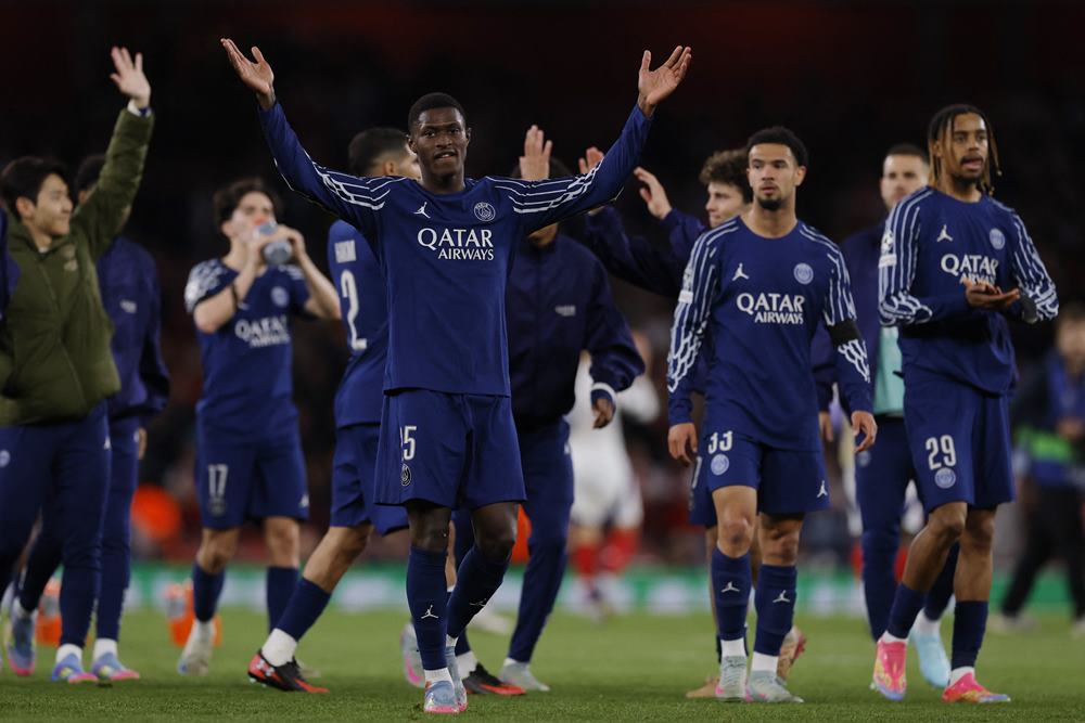 Luis Enrique Sebut Gol Kilat Dembele Jadi Kunci Kemenangan PSG Atas Arsenal