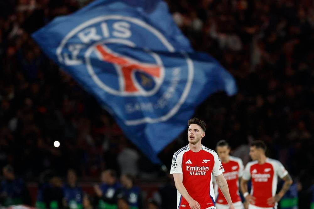 Arsenal Dikalahkan PSG, Arteta Sebut Tim Terbaik Telah Tersingkir