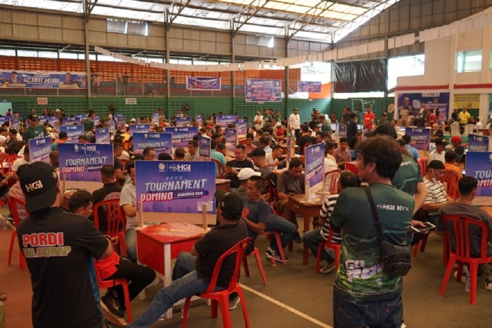PORDI dan Higgs Games Island Dorong Domino ke Panggung Internasional