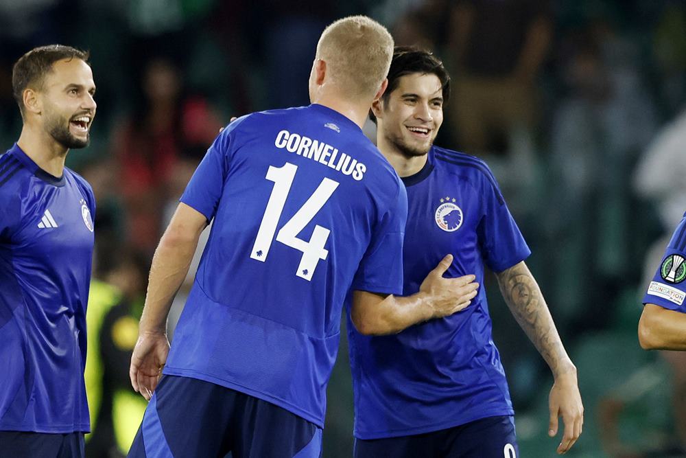 Cetak Gol di Laga Perpisahan, Kevin Diks Bawa FC Copenhagen Juara Liga Denmark