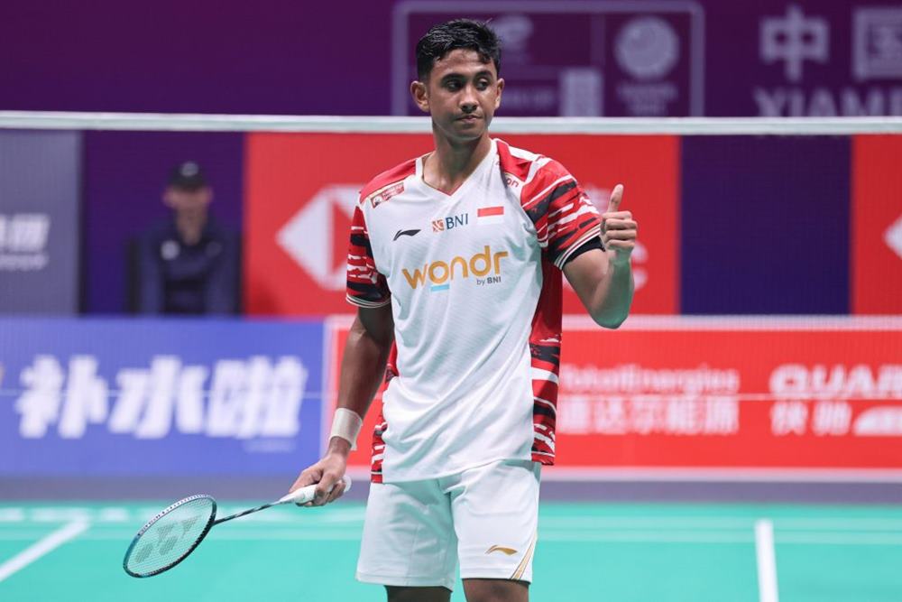 Live Hasil Semifinal Piala Sudirman 2025, Indonesia Vs Korea, Tim Merah-Putih Kalah Dramatis