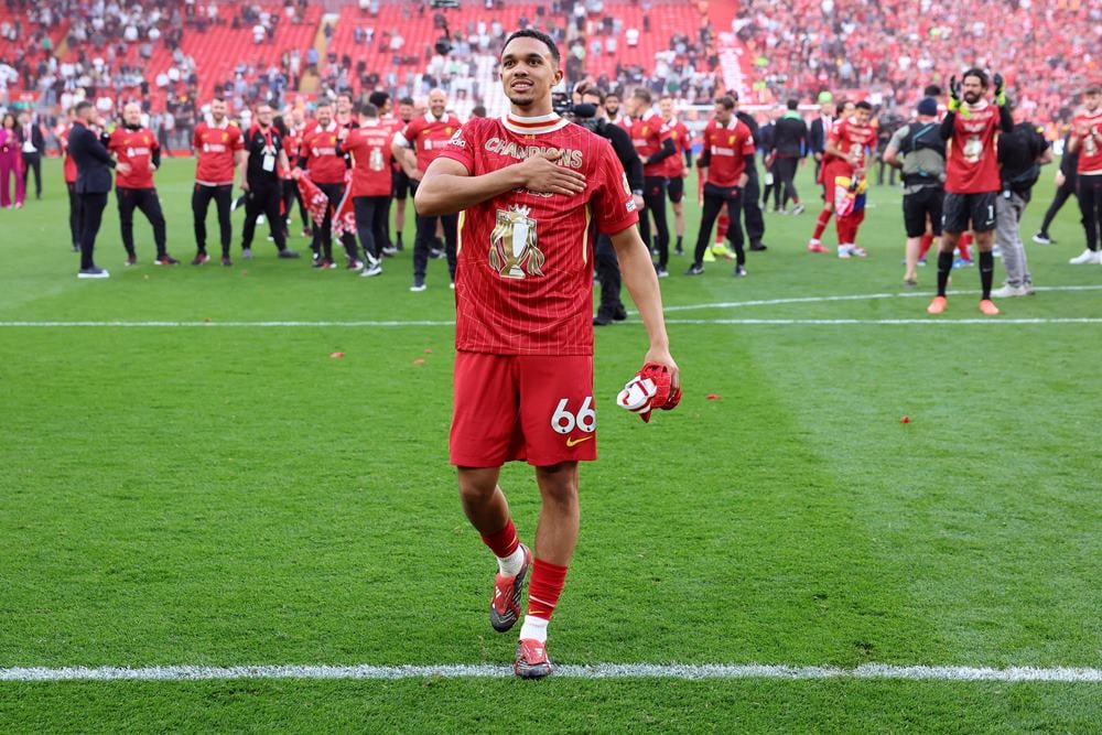 Trent Alexander-Arnold Sebut Cintanya untuk Liverpool Tidak akan Luntur