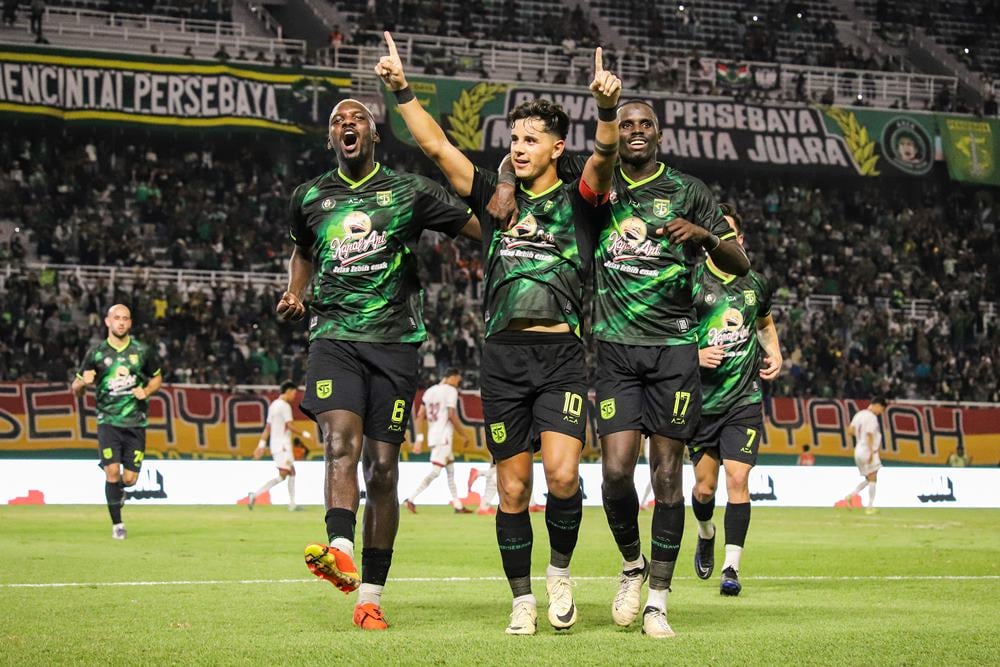 Ingin Tampil di Pentas Asia, Persebaya Incar Posisi Dua di Klasemen