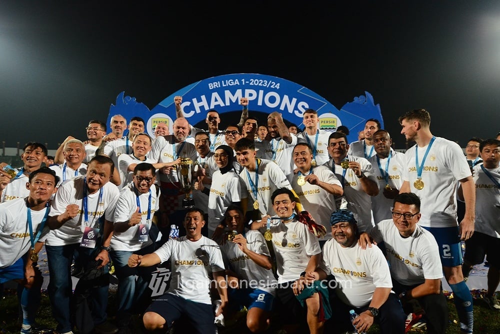 Meningkat Drastis, Ini Hadiah yang Diterima Persib Usai Jadi Juara Liga 1