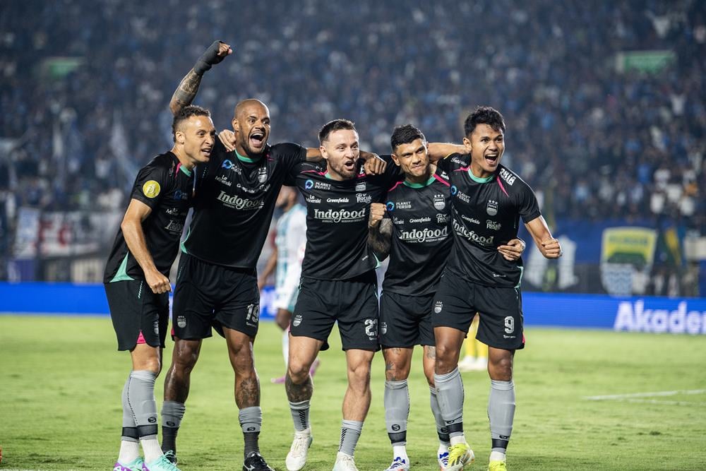 Hasil Persib Vs Barito Putera Berakhir Dramatis, Gol Bunuh Diri Selamatkan Maung Bandung