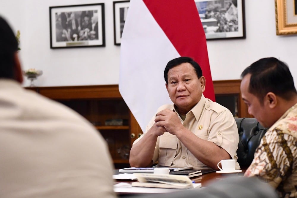Erick Thohir: Prabowo Terima Jadi Dewan Kehormatan PSSI