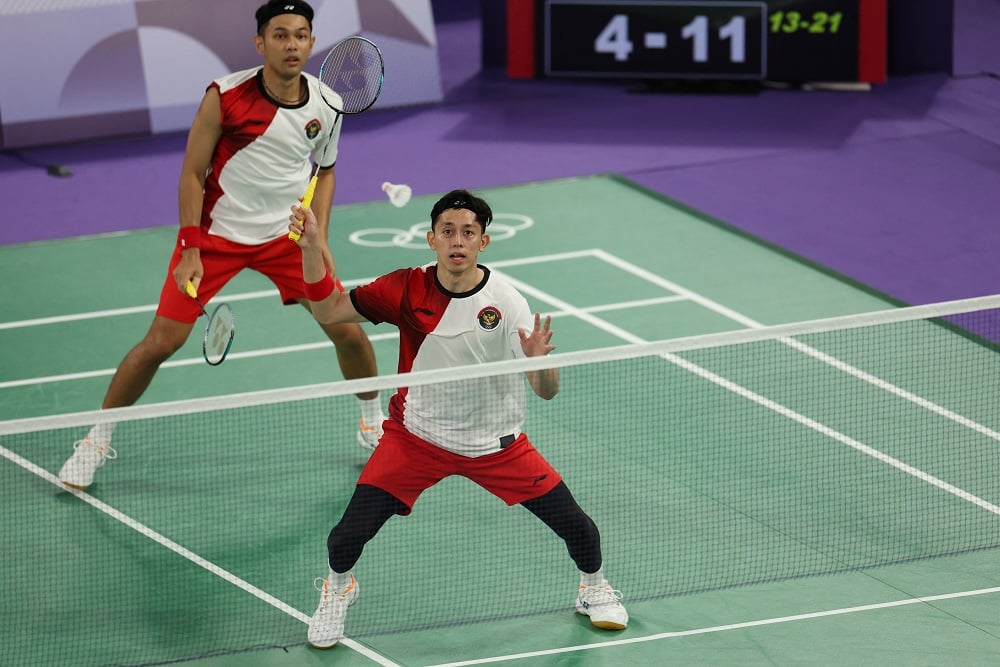 Hasil Indonesia Open 2025, Fajar/Rian Ikuti Jejak Sabrez ke 16 Besar