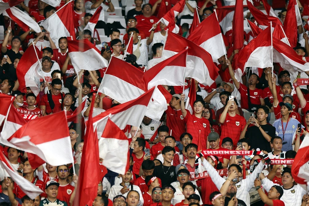 Hasil Timnas Indonesia vs China: Penalti Ole Romeny, Garuda Unggul 1-0