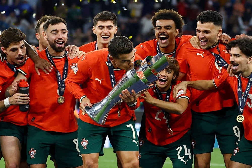 Punya Banyak Gelar, Juara Bersama Timnas Portugal Paling Istimewa bagi Ronaldo