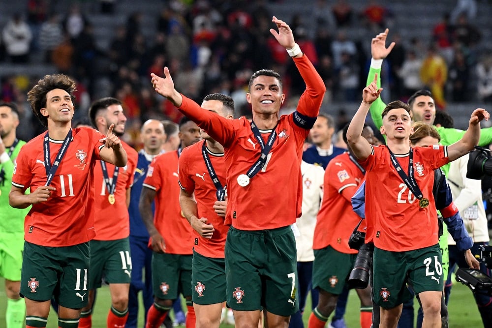 Timnas Portugal Juara UEFA Nations League Usai Bekuk Spanyol
