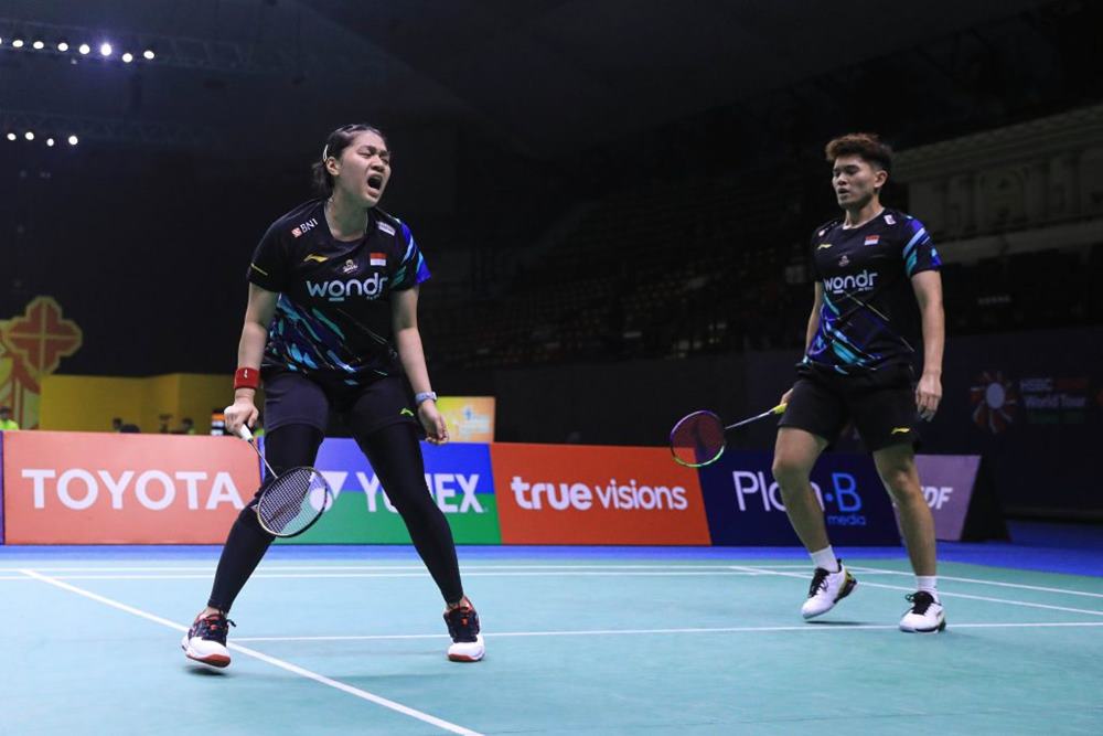Tiga Ganda Campuran Tuan Rumah Masih Bertahan di 16 Besar Indonesia Open 2025