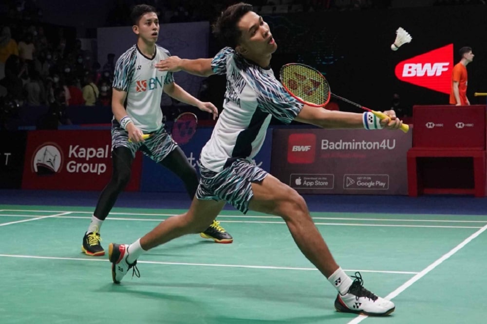Hasil Indonesia Open 2025, Fajar/Rian Ungkap Kunci Lolos ke 16 Besar