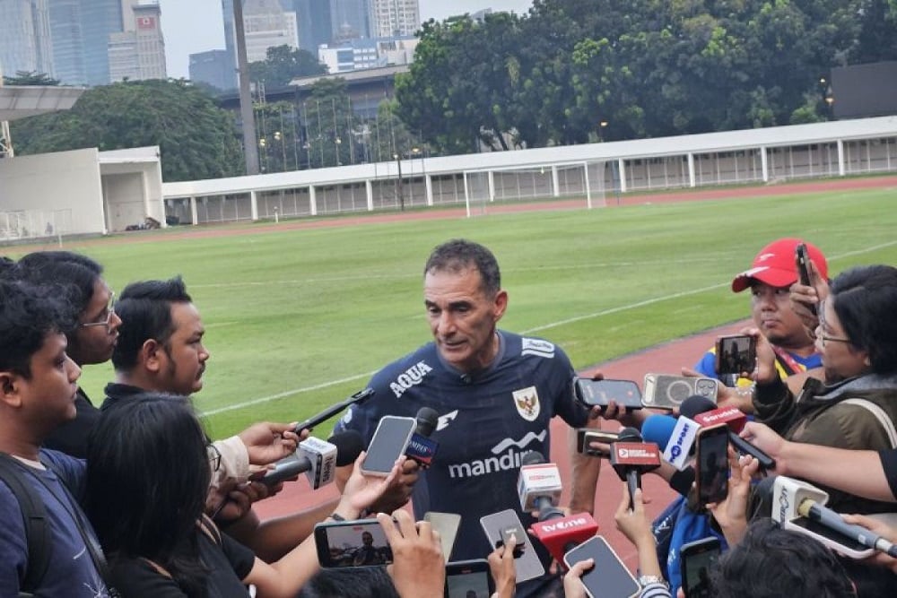 Gerald Vanenburg Targetkan Timnas Indonesia Juara Piala AFF U-23 2025
