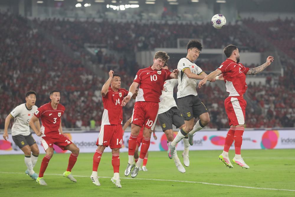 Klasemen Grup C Usai Indonesia Menang Lawan China, Timnas Geser Arab Saudi