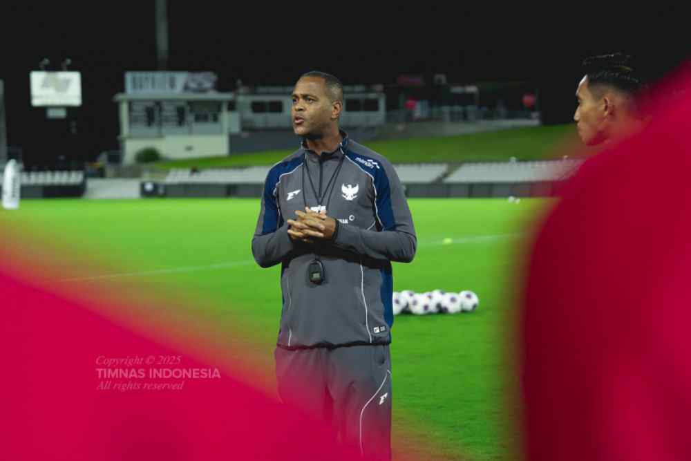 Indonesia Vs China, Beckham Putra Berharap Bisa Dipilih Kluivert