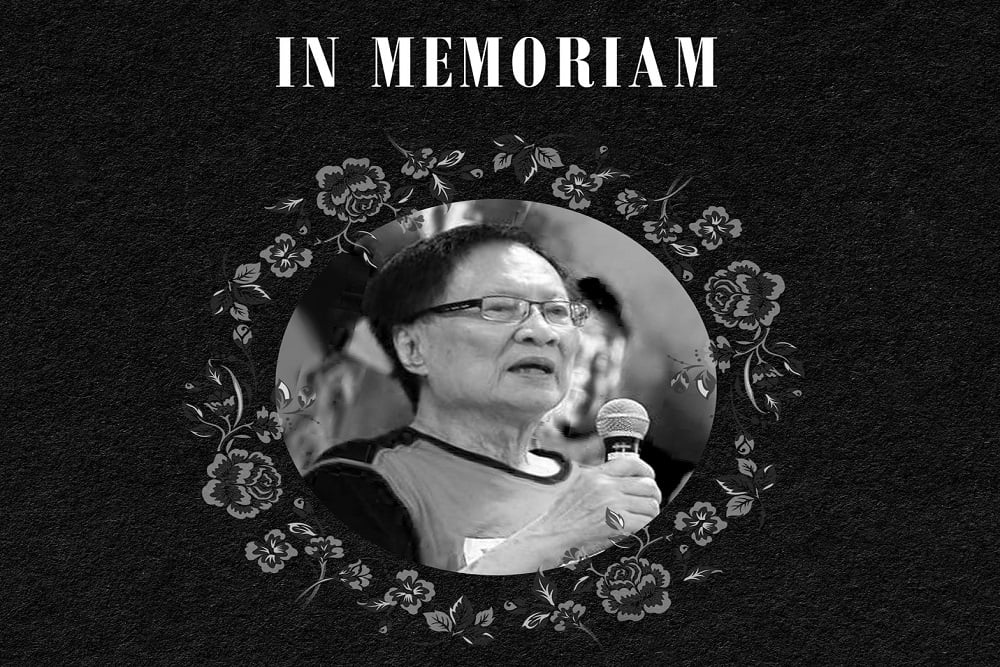 Legenda Bulu Tangkis Tan Joe Hok Meninggal Dunia