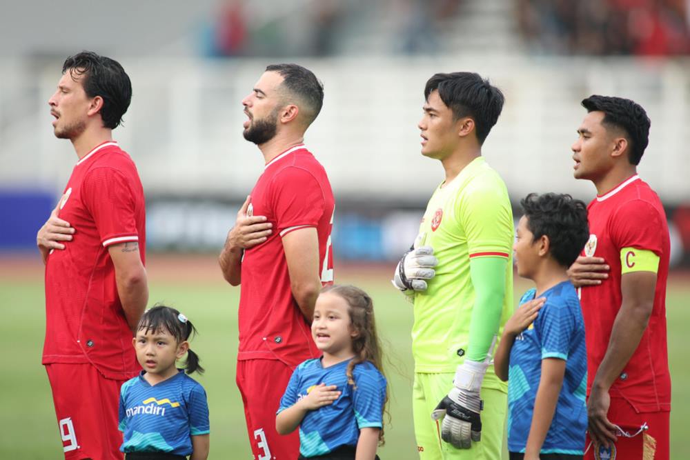 Skuad Final Timnas Indonesia vs China: Asnawi Tersingkir, Beckham Masuk