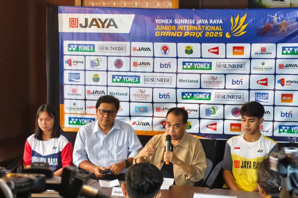 Jaya Raya Junior International Grand Prix 2025, Budi Karya Berharap Lahir An Se Young Baru