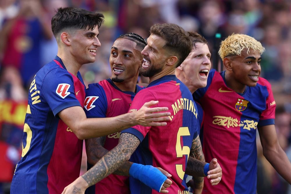 Pertandingan Barcelona vs Villarreal di AS Ditolak 20 Kapten Tim Laliga