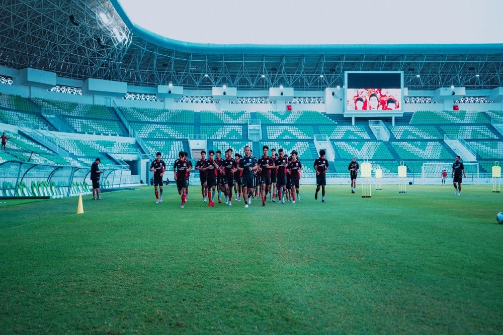 Link Live Streaming Timnas U-17 Indonesia vs Tajikistan di Piala Kemerdekaan 2025