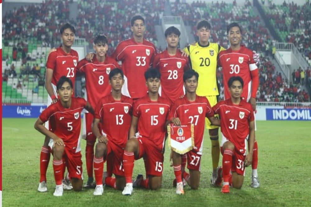 Live Hasil Timnas U-17 Indonesia vs Uzbekistan: Garuda Muda Petik Kemenangan