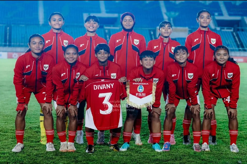 Akira Higashiyama Bangga meski Timnas Putri U-20 Indonesia Gagal Lolos Piala Asia