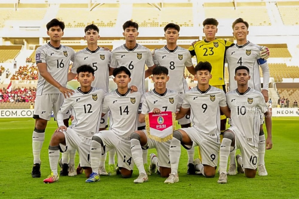 Jadwal Piala Kemerdekaan 2025, Timnas U-17 Indonesia Lawan 3 Negara