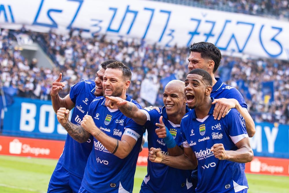 Persib Tutup Jendela Transfer dengan Umumkan Rekrut Eliano Reijnders dan Andrew Jung